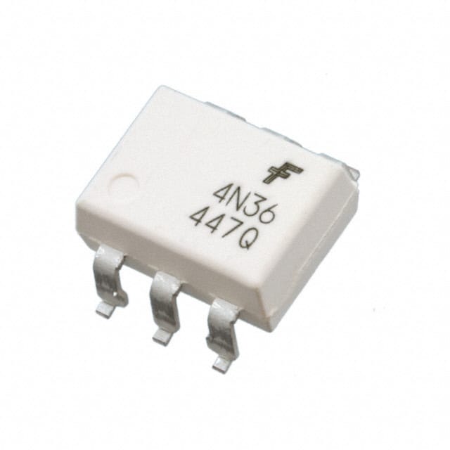 4N36SR2M onsemi  Optokoppler - Transistor-Photovoltaik-Ausgang